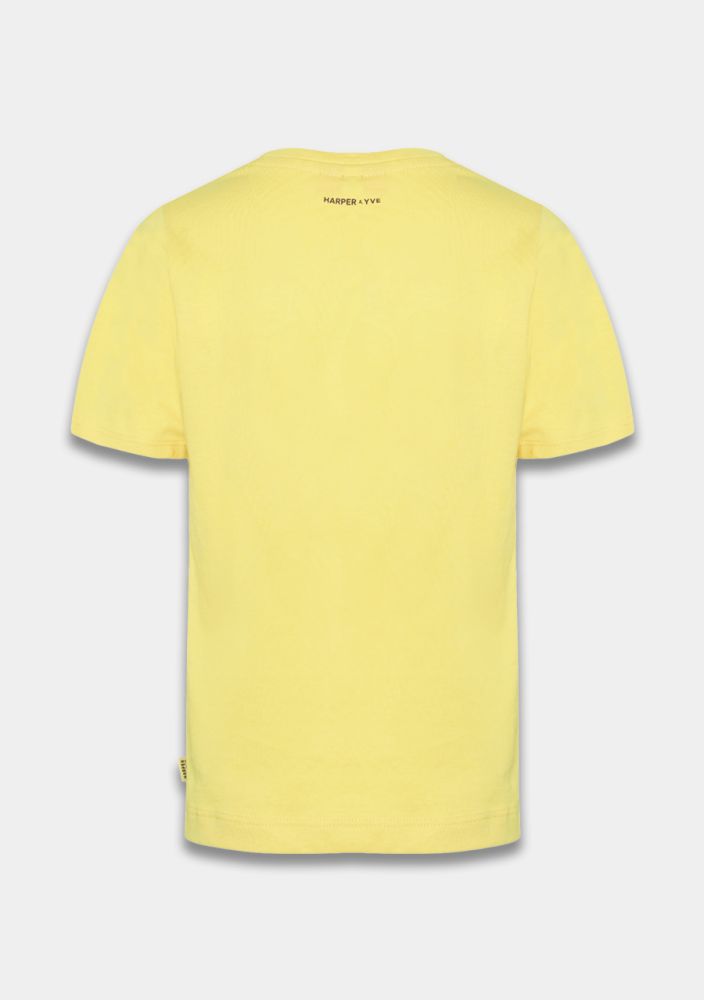 HARPER & YVE T-SHIRT MEXICANSUN | GEEL