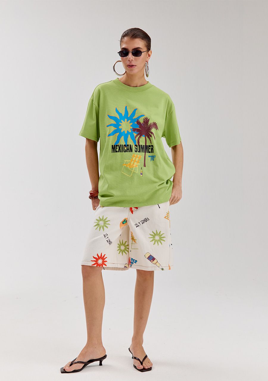 HARPER & YVE T-SHIRT SUNNYSUMMER