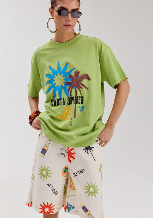 HARPER & YVE T-SHIRT SUNNYSUMMER