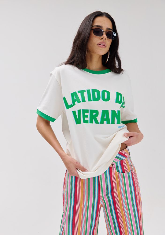 HARPER & YVE T-SHIRT LATIDO