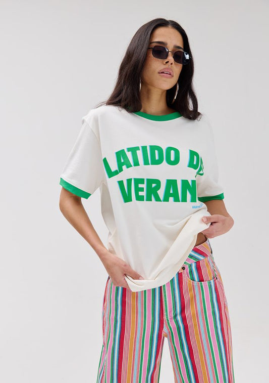 HARPER & YVE T-SHIRT LATIDO