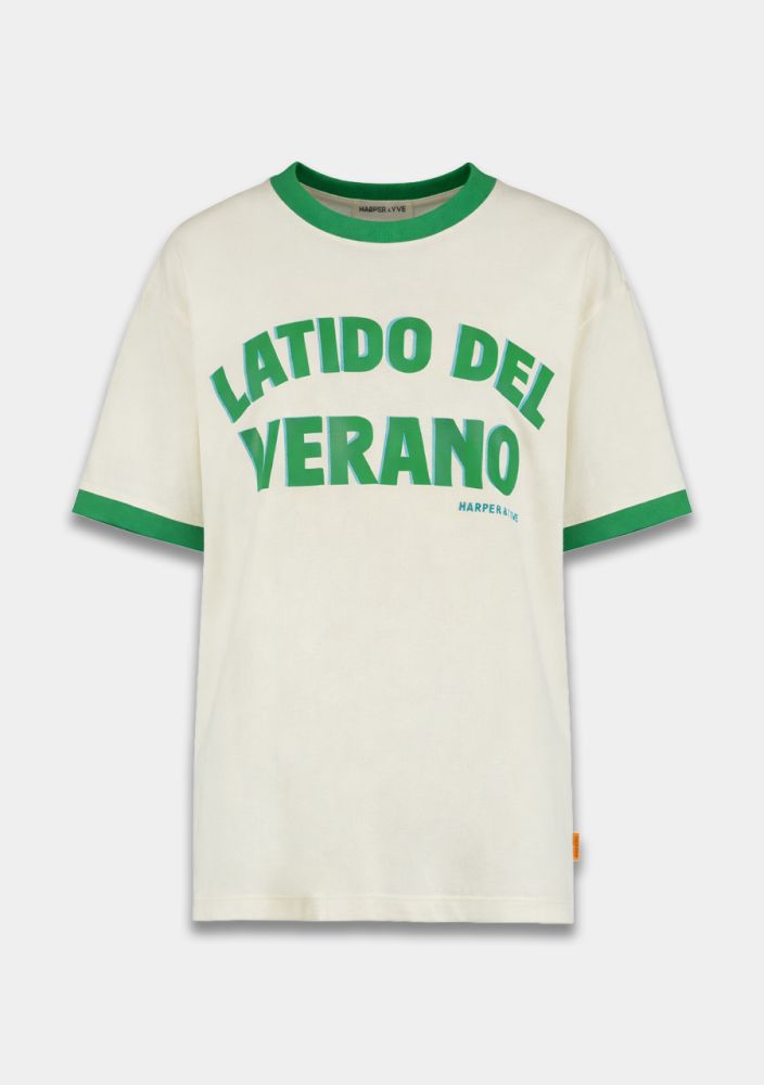 HARPER & YVE T-SHIRT LATIDO