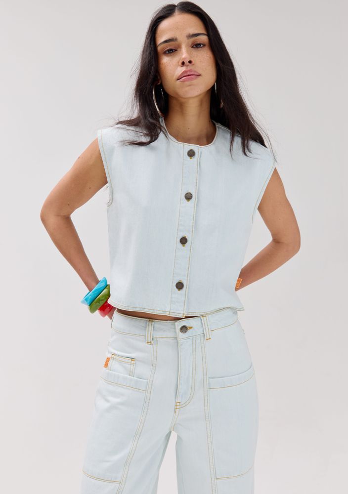 HARPER & YVE GILET GILLY