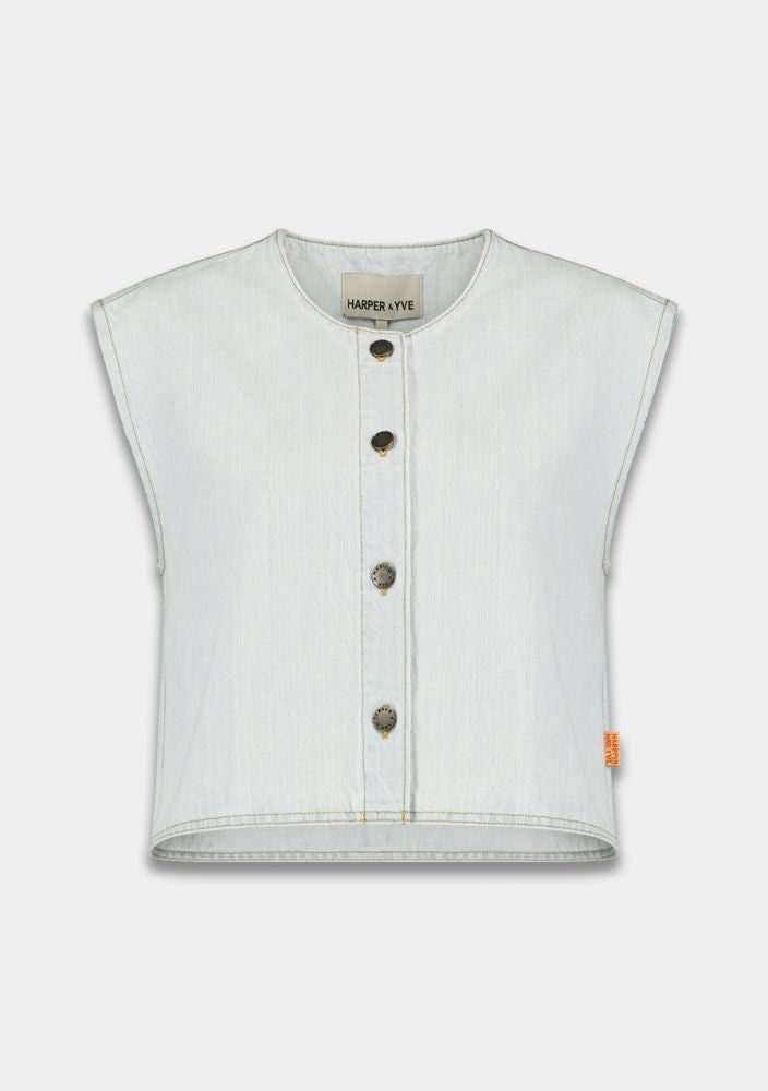HARPER & YVE GILET GILLY