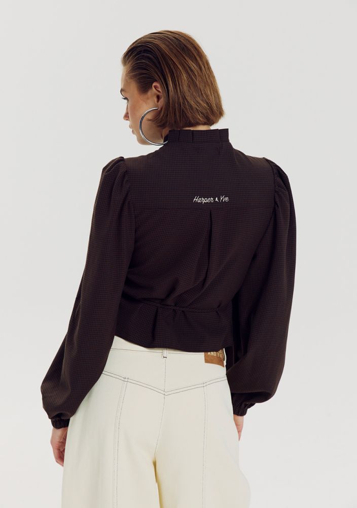 HARPER & YVE BLOUSE DEBBY