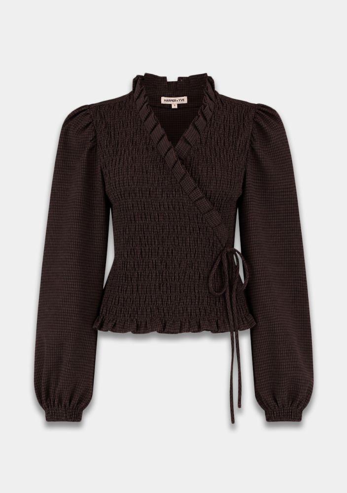 HARPER & YVE BLOUSE DEBBY