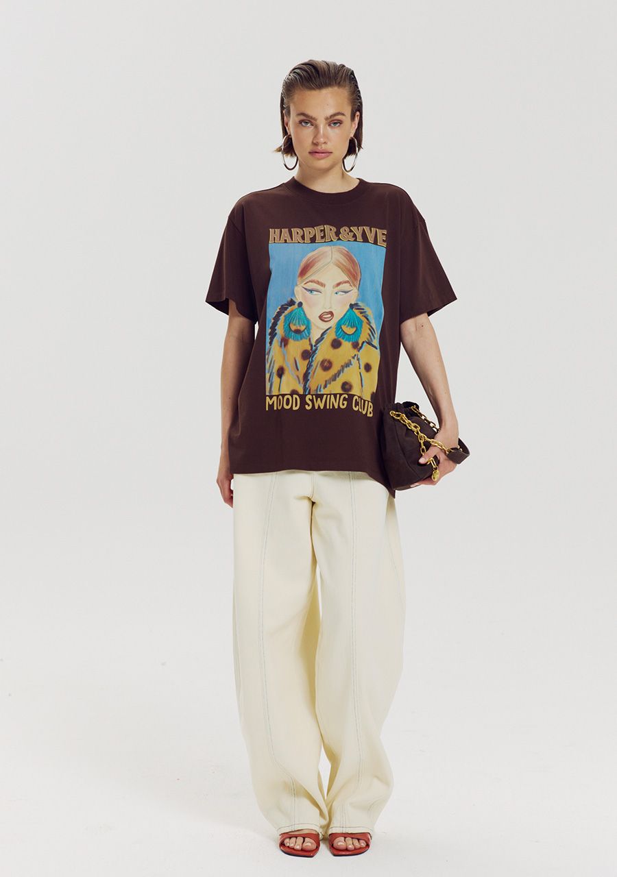 HARPER & YVE T-SHIRT MOODY