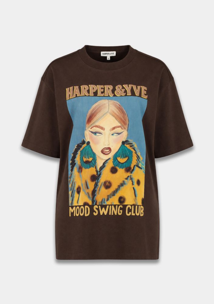 HARPER & YVE T-SHIRT MOODY