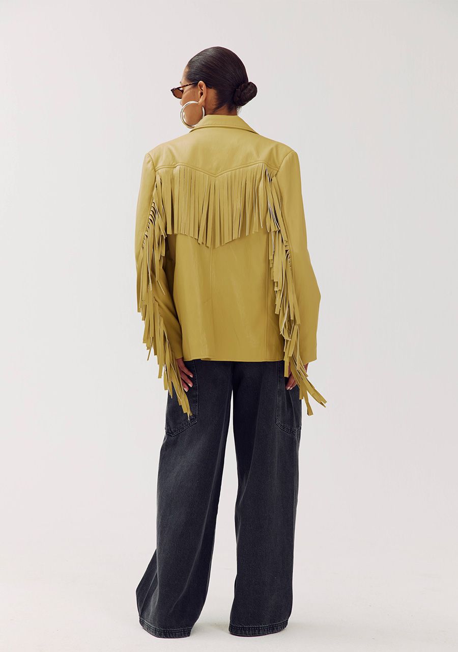 HARPER & YVE BLAZER CASEY | DIRTY MUSTARD