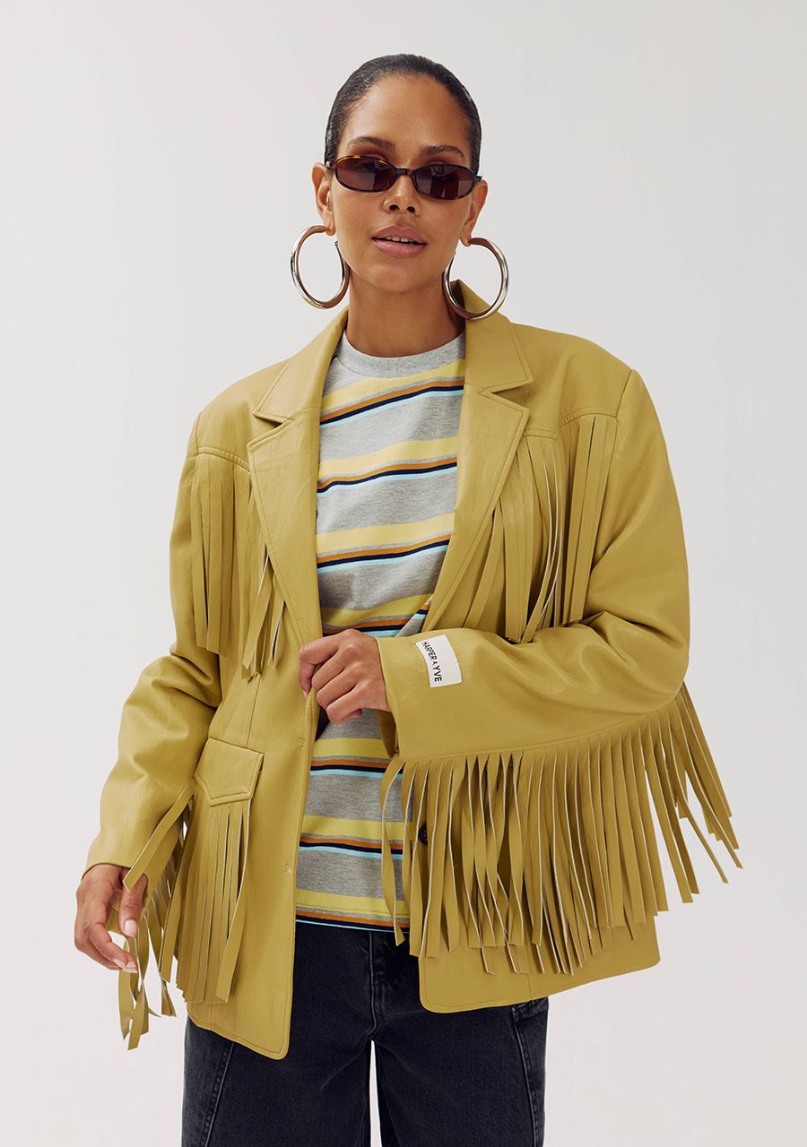 HARPER & YVE BLAZER CASEY | DIRTY MUSTARD