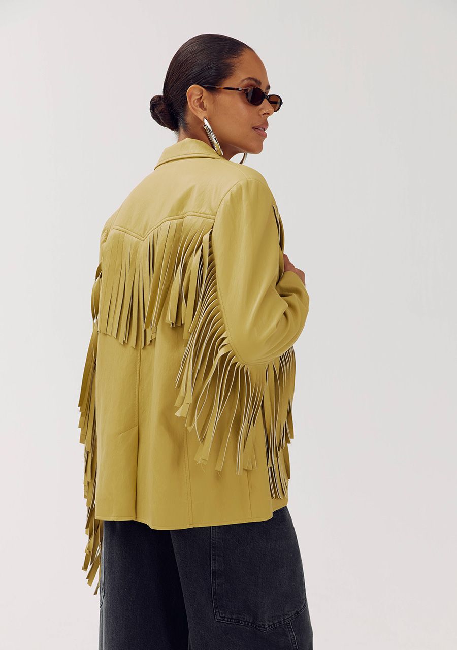 HARPER & YVE BLAZER CASEY | DIRTY MUSTARD