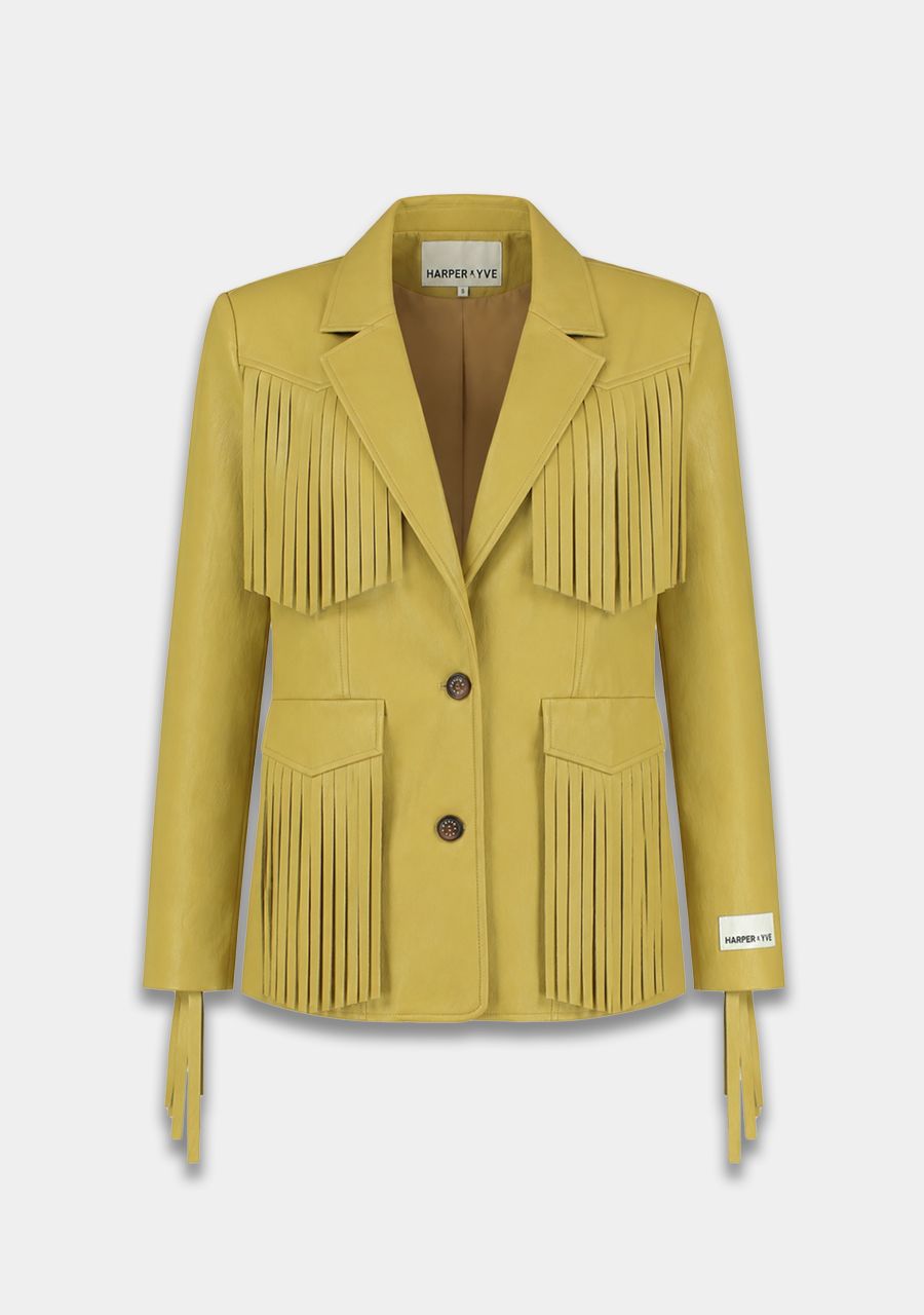 HARPER & YVE BLAZER CASEY | DIRTY MUSTARD