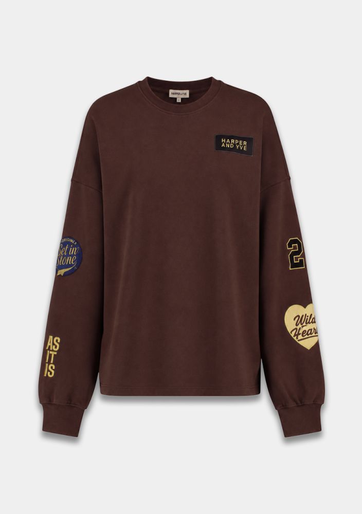 HARPER & YVE SWEATER PATCH