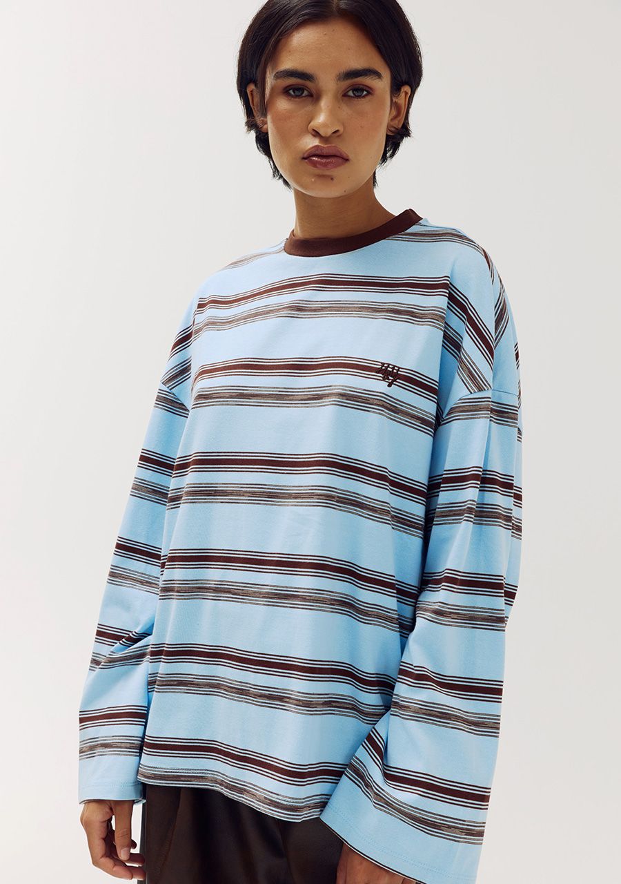 HARPER & YVE TOMMY T-SHIRT | BLUE STRIPE