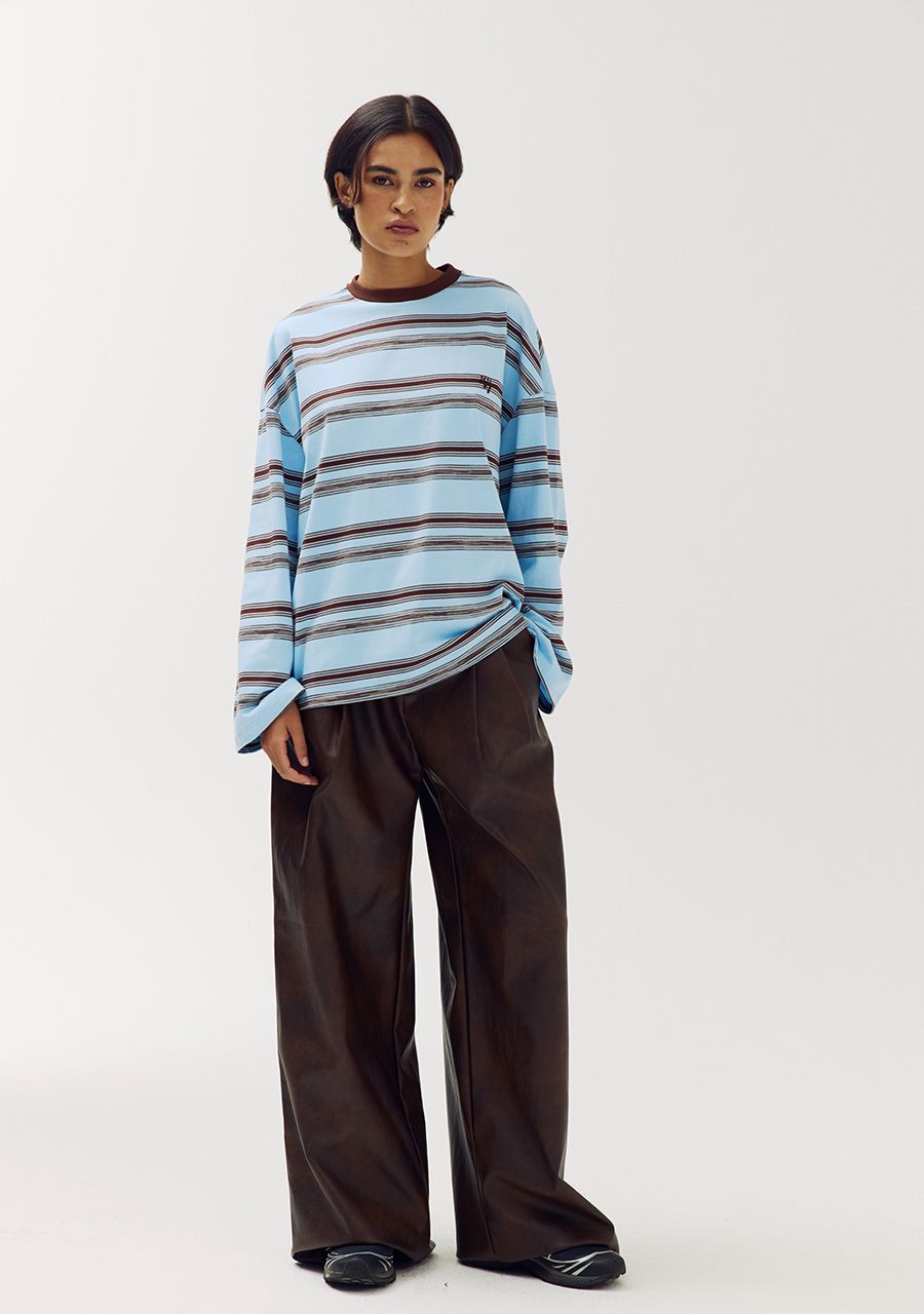 HARPER & YVE TOMMY T-SHIRT | BLUE STRIPE