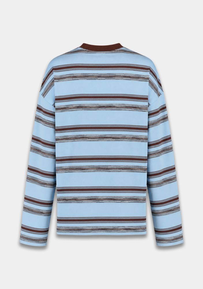 HARPER & YVE TOMMY T-SHIRT | BLUE STRIPE