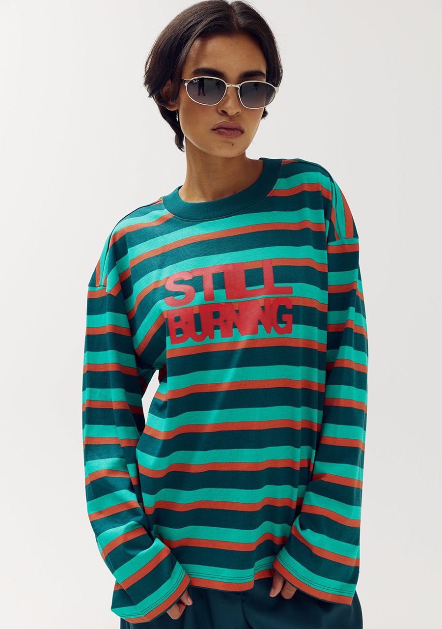 HARPER & YVE STILL BURNING T-SHIRT