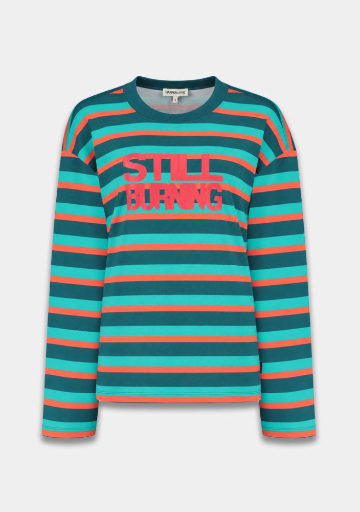 HARPER & YVE STILL BURNING T-SHIRT