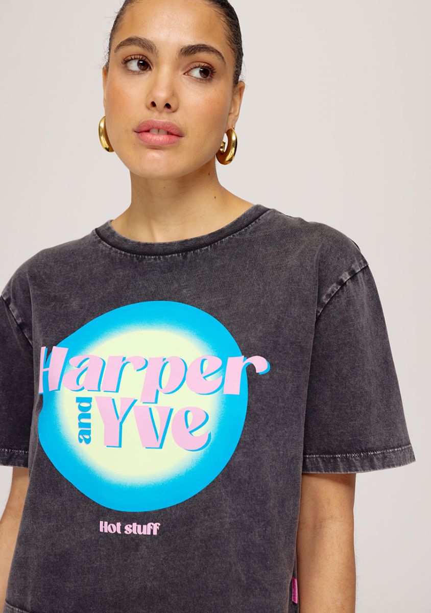 HARPER & YVE T-SHIRT CROPPED HOTSTUFF