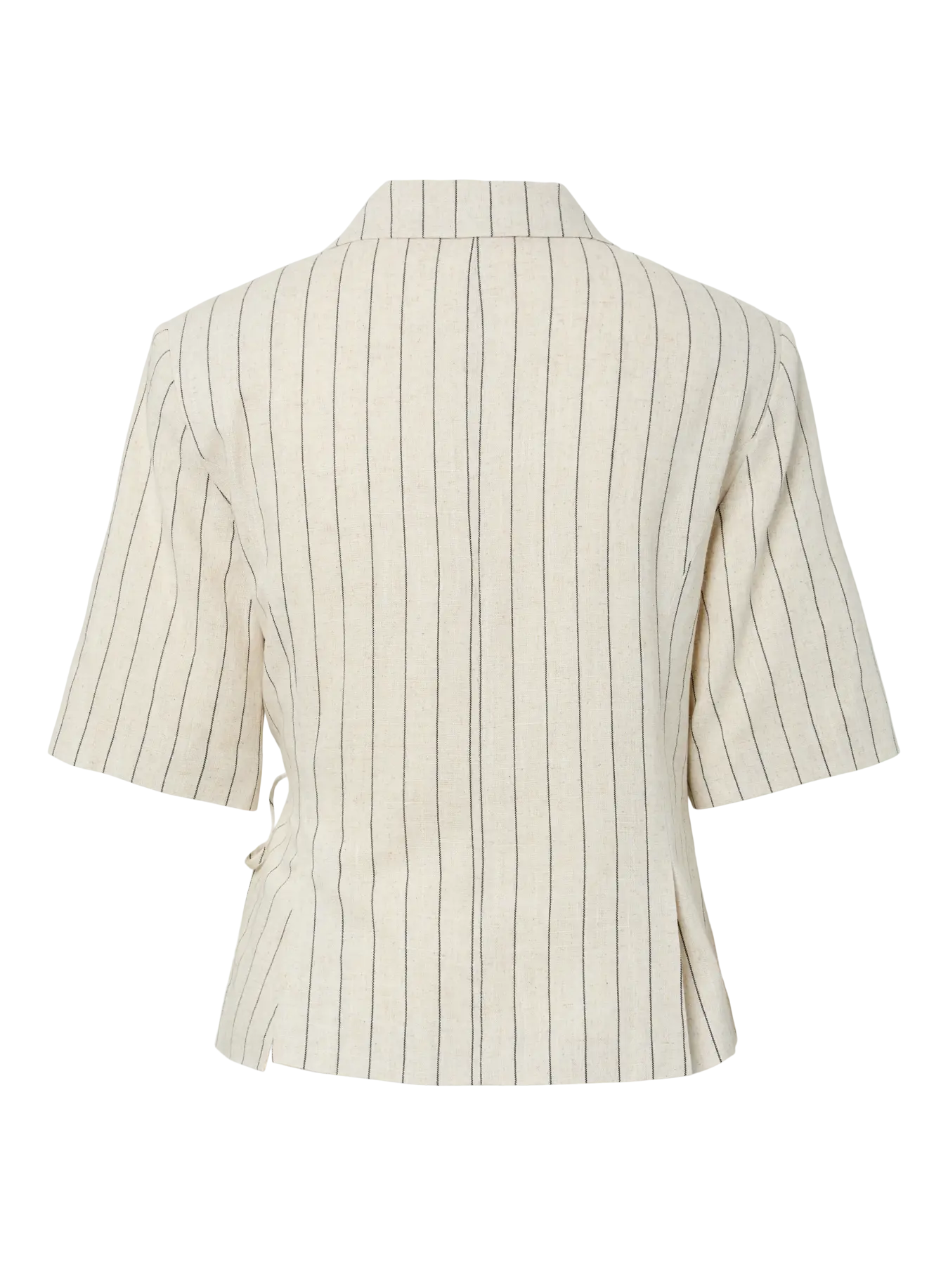 YAS LINURA 2/4 LINEN BLEND BLAZER