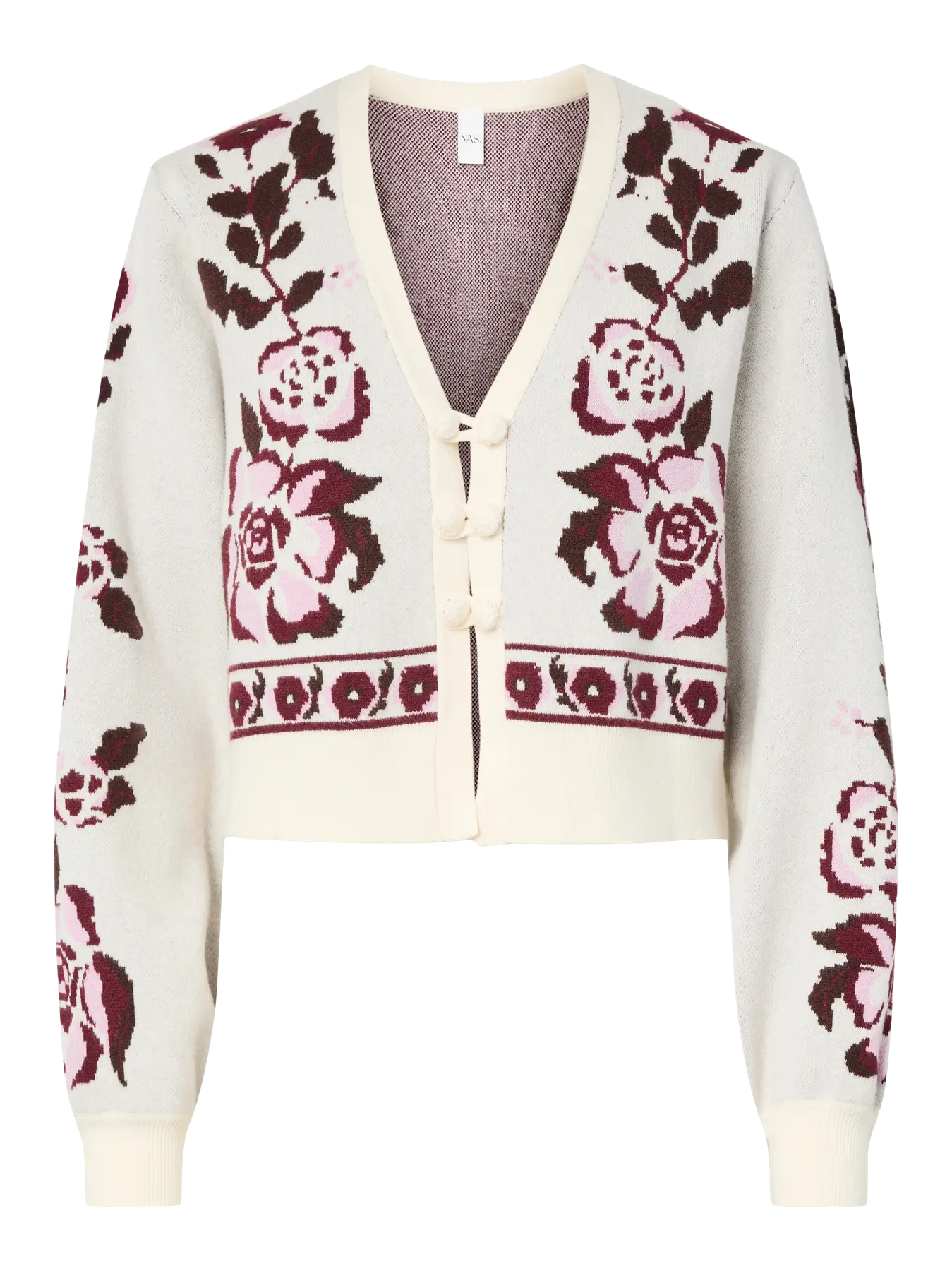 YAS RENO LS KNIT CARDIGAN