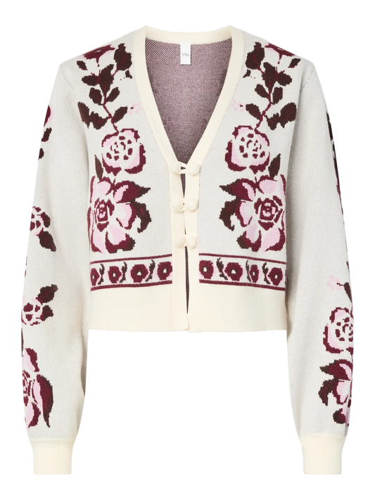 YAS RENO LS KNIT CARDIGAN