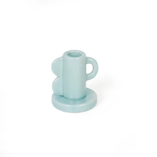 KANDELAAR WAVY | BLAUW