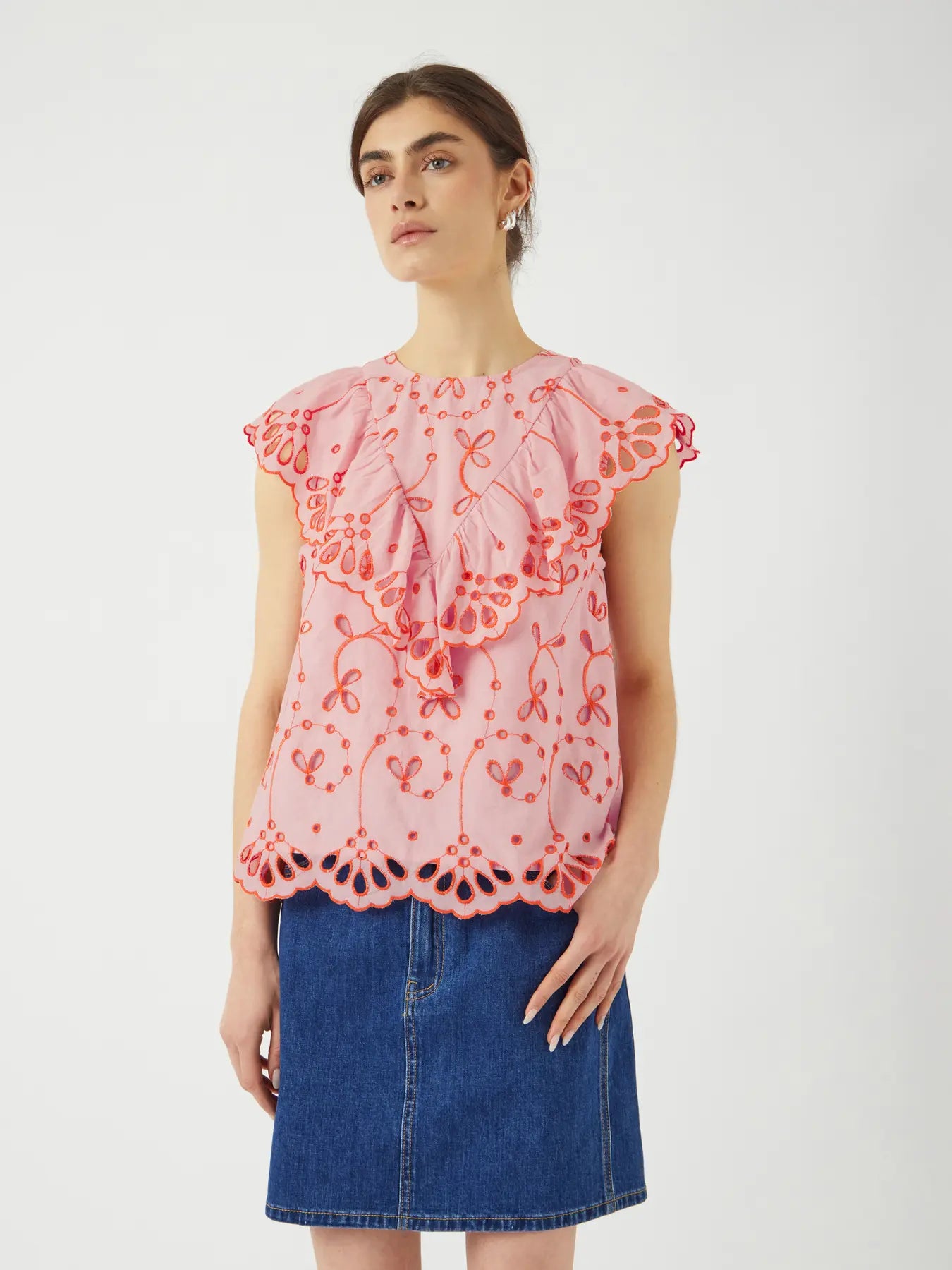YAS KANIKKA SL CONTRAST TOP