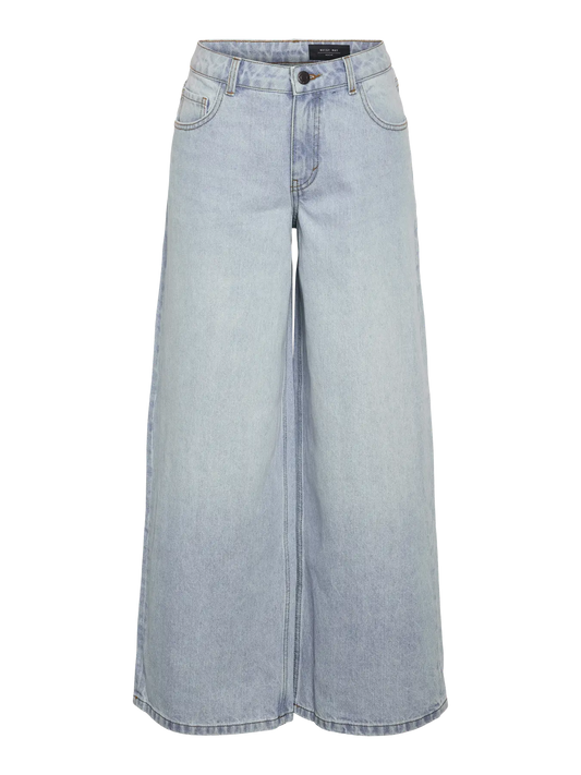 NOISY MAY KETTIE WIDE LEG JEANS