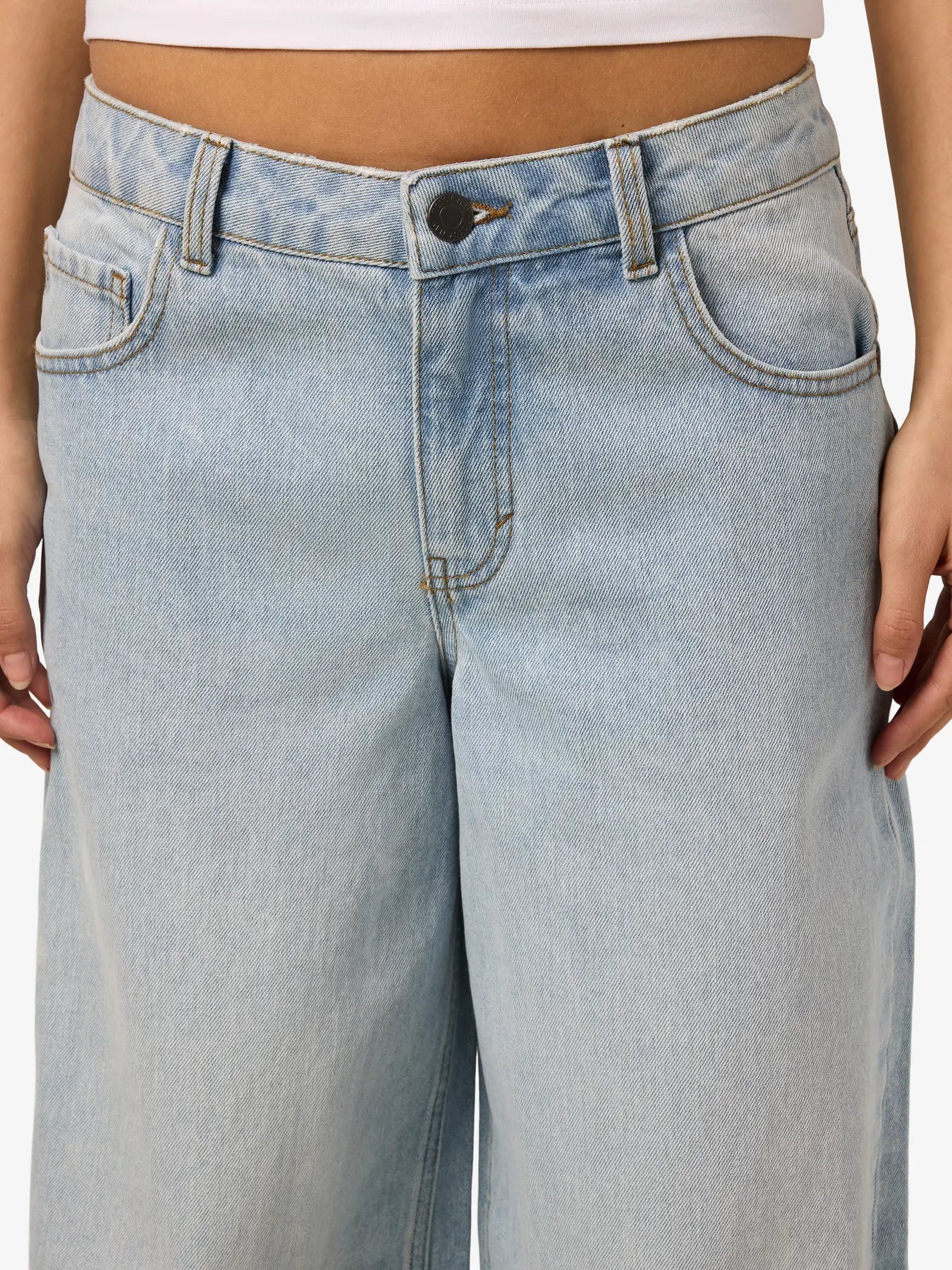 NOISY MAY KETTIE WIDE LEG JEANS