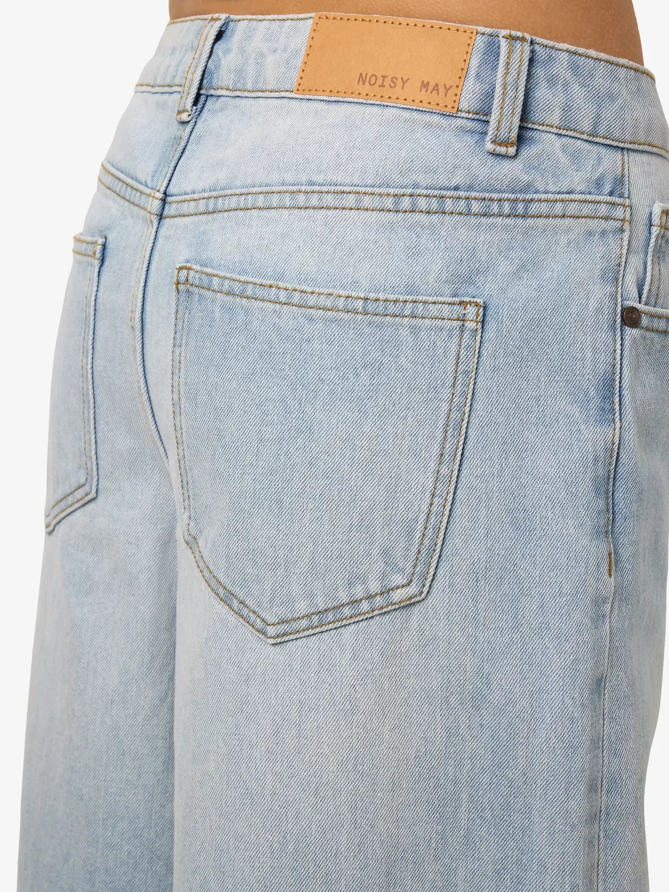 NOISY MAY KETTIE WIDE LEG JEANS