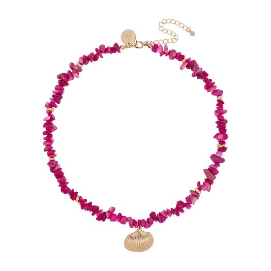 LIFE OF BULU NECKLACE SHELLY