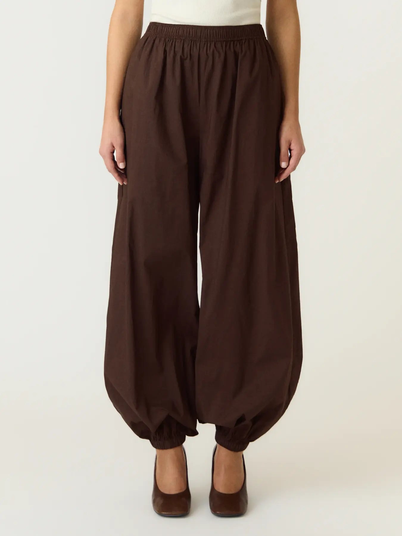 YAS MELVO HW BALLOON PANT
