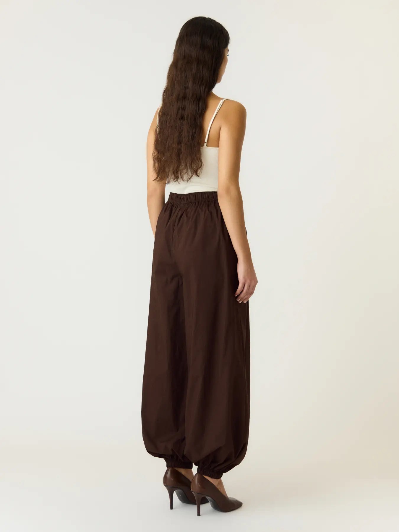 YAS MELVO HW BALLOON PANT