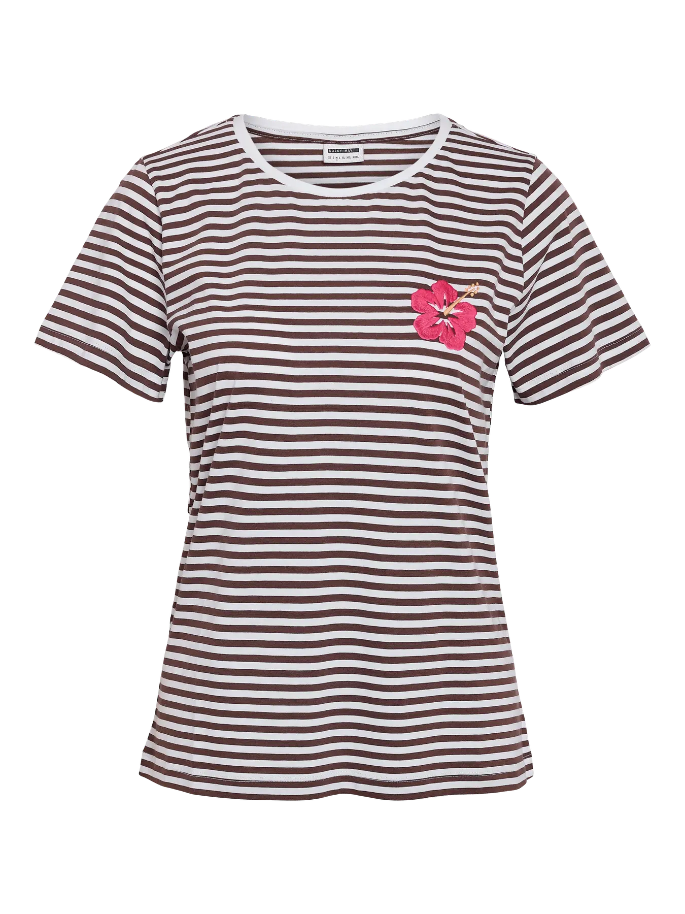 NOISY MAY NATE WEEKDAISY S/S T-SHIRT | BRUIN