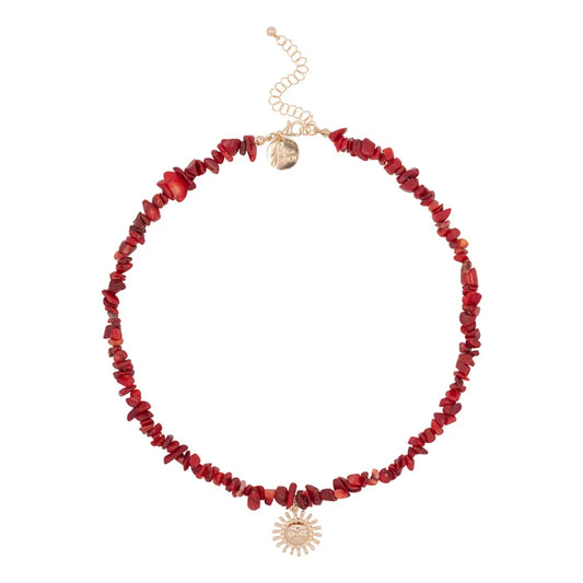 LIFE OF BULU NECKLACE SUN