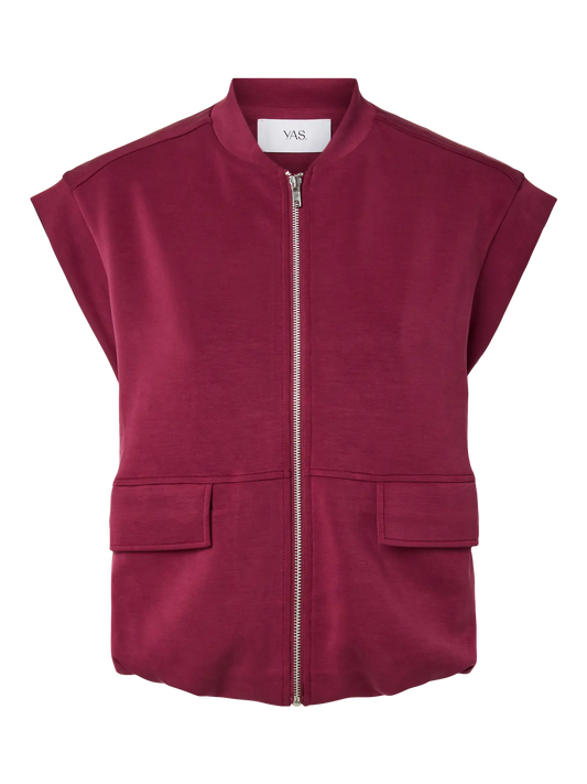 YAS COZE SWEAT VEST