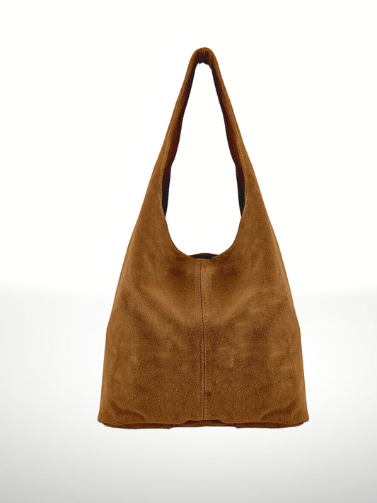COTTON TREAT TAS SUEDE | BRUIN