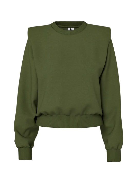 HYPEDROP REGINA CROPPED SWEAT