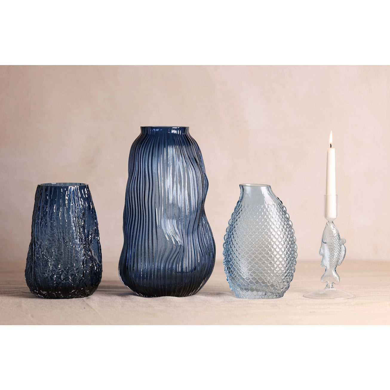 HESTIA VAAS GERIBBELD | BLAUW