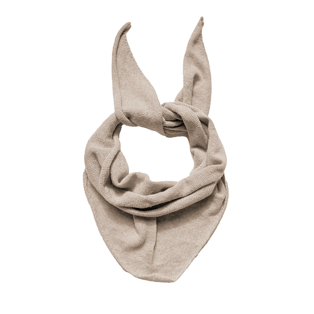 COTTON TREAT DRIEHOEKSSJAAL | ZAND