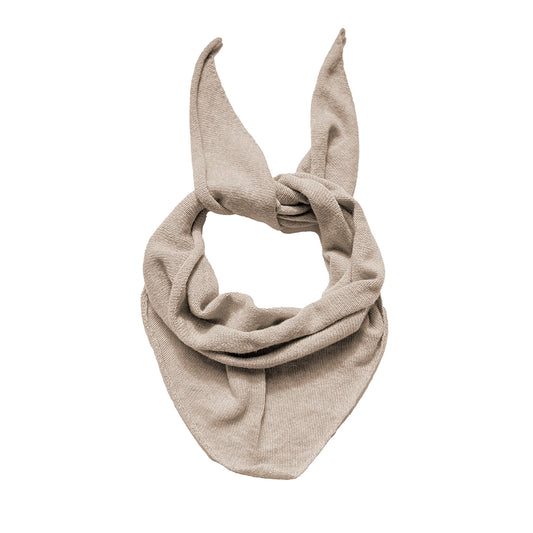 COTTON TREAT DRIEHOEKSSJAAL | ZAND